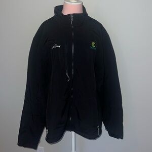 Eddie Bauer Men’s Black Softshell Jacket